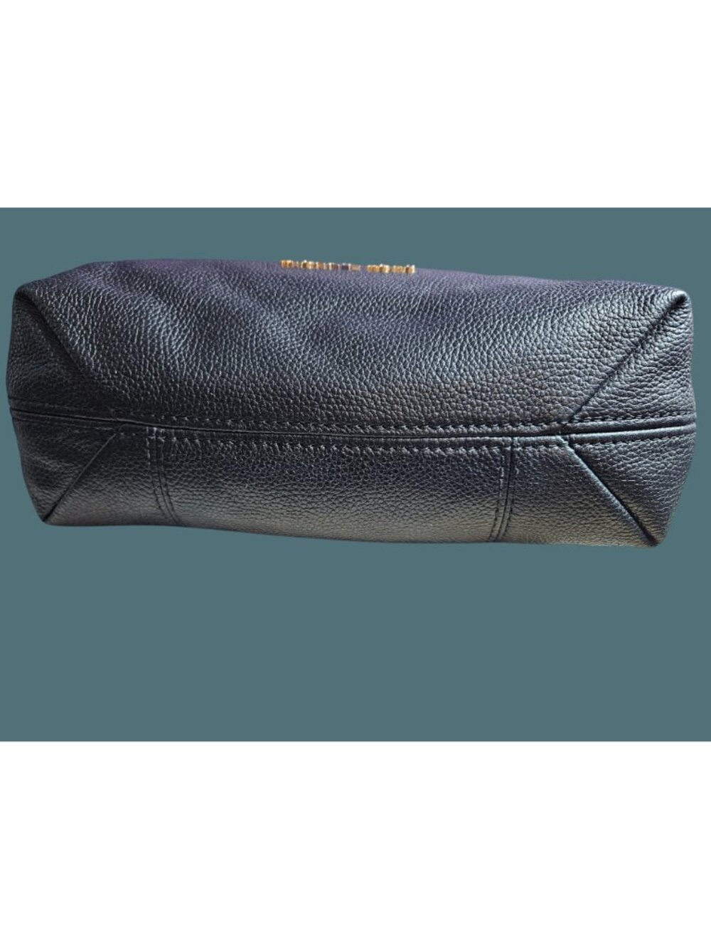 Michael Kors Black Pebbled Leather Crossbody/Shoulder Chain Strap Bag - Picture 8 of 15
